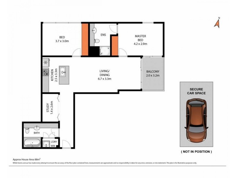 35 Shelley Street, Sydney NSW 2000 Floorplan