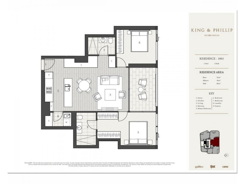 148-160 King Street, Sydney NSW 2000 Floorplan