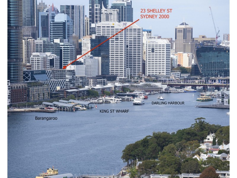 23 Shelley Street, Sydney NSW 2000