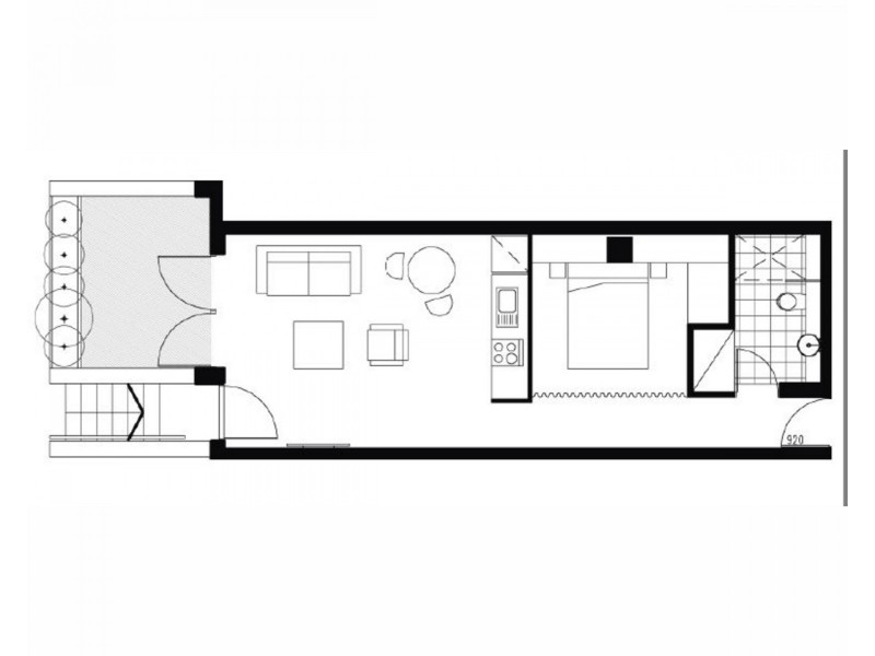349-355 Bulwara Road, Ultimo NSW 2007 Floorplan