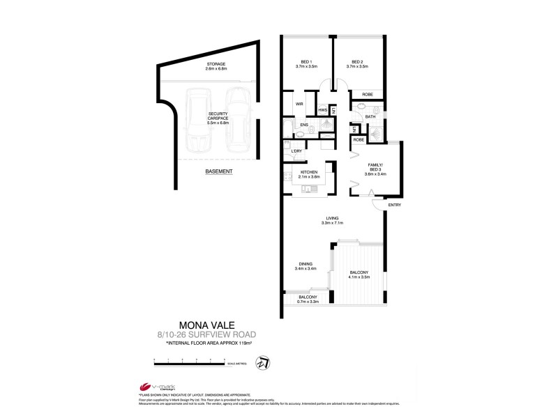 10 Surfview Road, Mona Vale NSW 2103 Floorplan