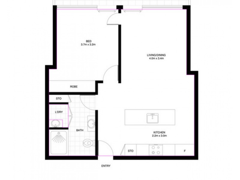 N910/23 Shelley Street, Sydney NSW 2000