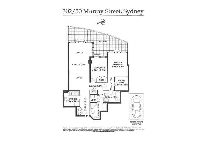 50 Murray Street, Pyrmont NSW 2009 Floorplan