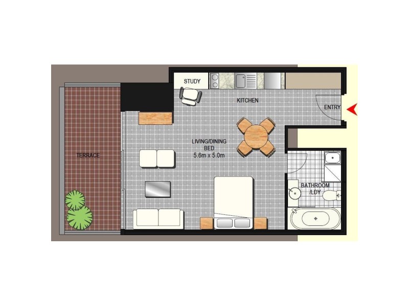 91 Liverpool Street, Sydney NSW 2000 Floorplan