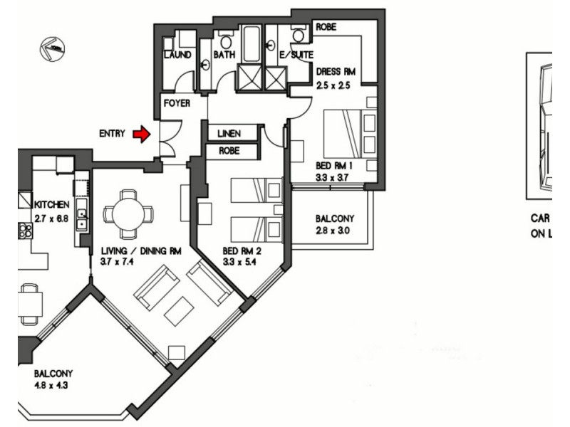 2801/5 York Street, Sydney NSW 2000