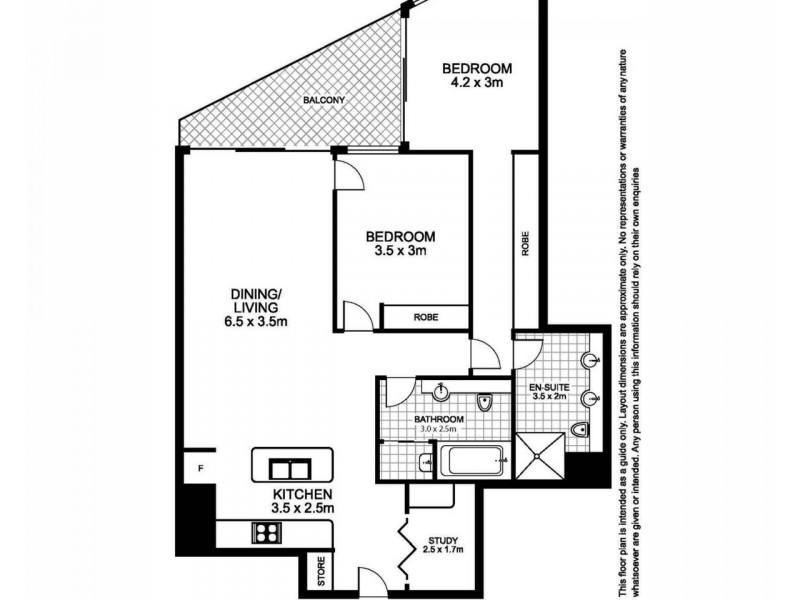 23 Shelley Street, Sydney NSW 2000 Floorplan