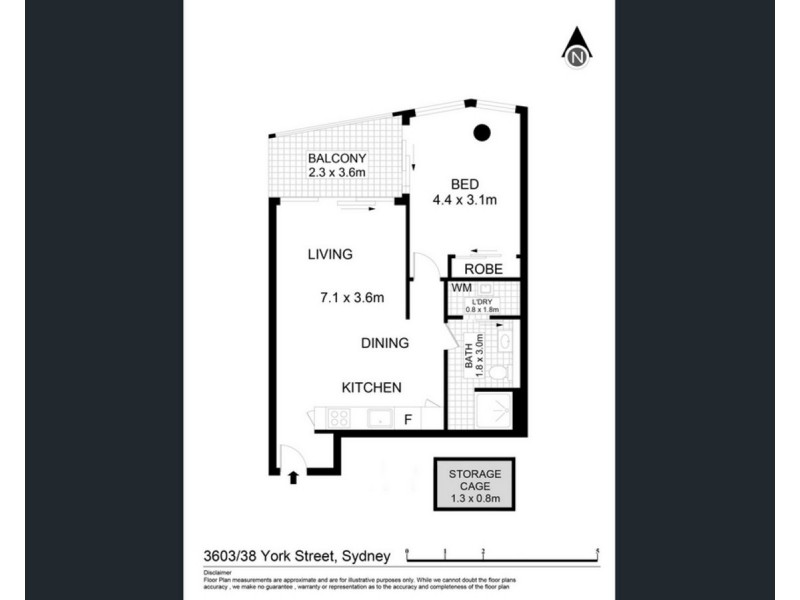 3603/38 York Street, Sydney NSW 2000