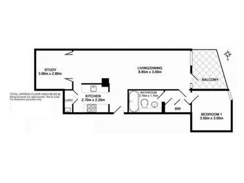 S404/35 Shelley Street, Sydney NSW 2000