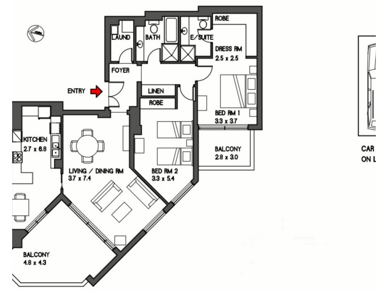 2801/5 York Street, Sydney NSW 2000