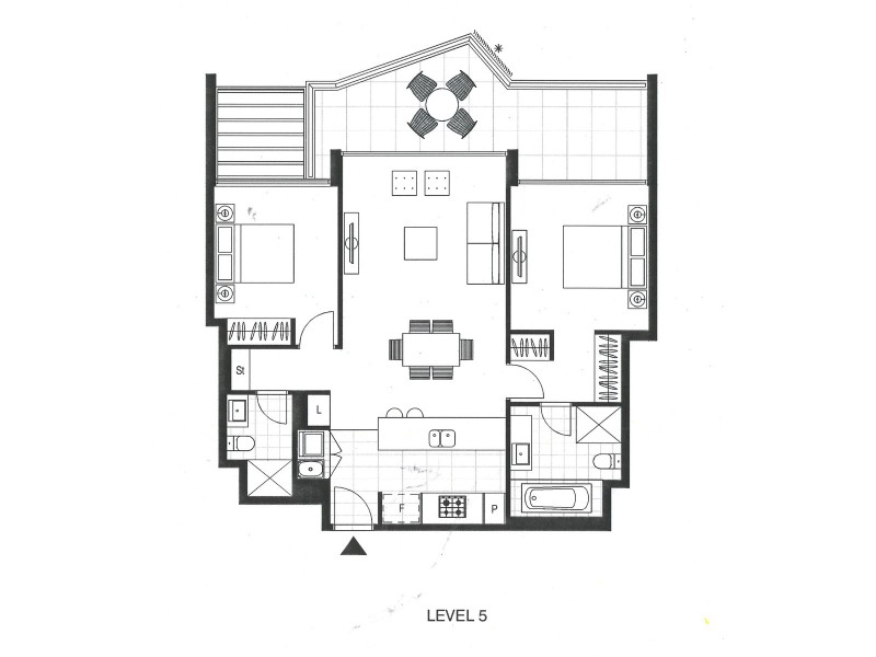 6506/162 Ross Street, Forest Lodge NSW 2037 Floorplan