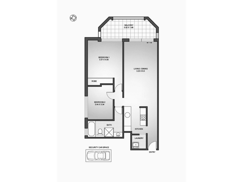 471 South Dowling Street, Surry Hills NSW 2010 Floorplan
