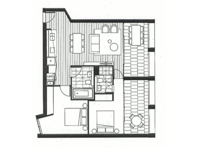 24 Grove Street, Dulwich Hill NSW 2203 Floorplan