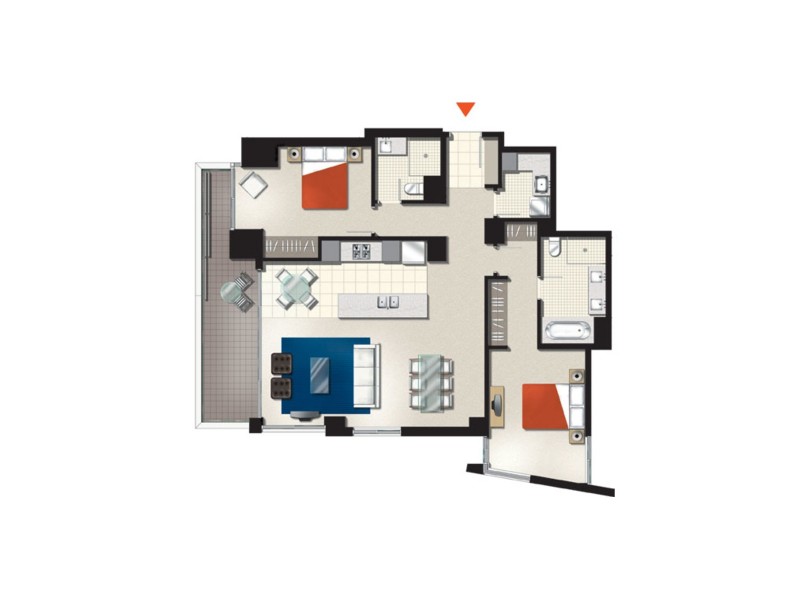 55 Lavender Street, Milsons Point NSW 2061 Floorplan