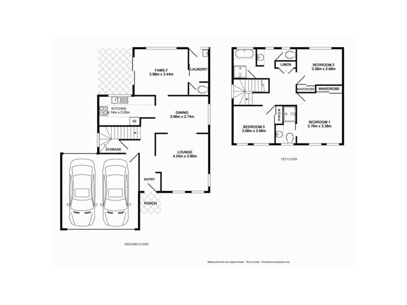 14 Howe Avenue, Horningsea Park NSW 2171 Floorplan