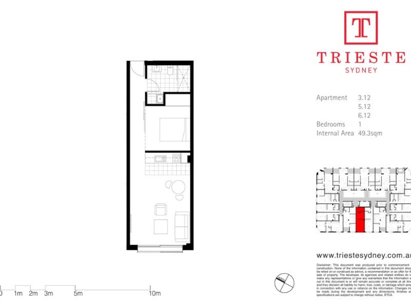 615/349 Bulwara Road, Ultimo NSW 2007