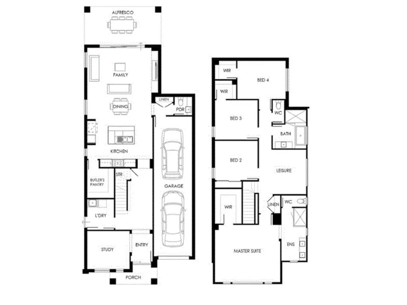 Lot 155 Barrett Street, Marsden Park NSW 2765 Floorplan