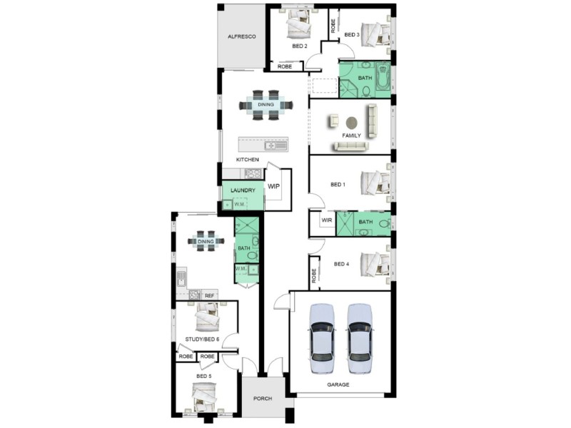 Lot 2007 Fleet Street, Gregory Hills NSW 2557 Floorplan