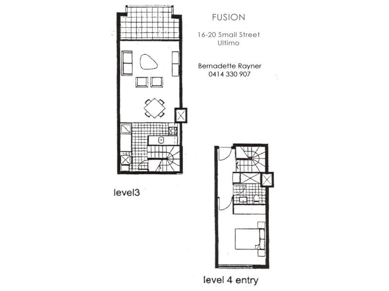 16 Smail Street, Ultimo NSW 2007 Floorplan