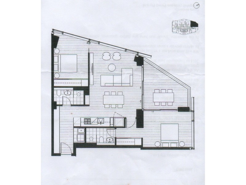 80 Alfred Street, Milsons Point NSW 2061 Floorplan
