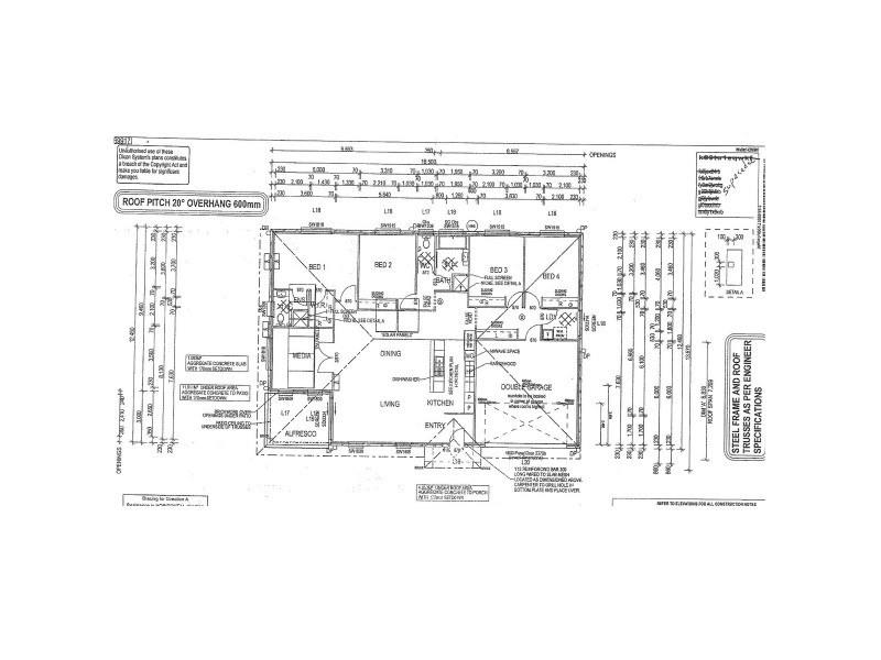 5 Cedar Street (GPS address 64 Blue Gum Drive), Marsden QLD 4132 Floorplan