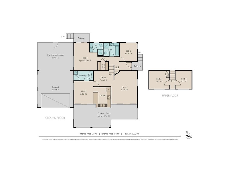 42 Bywater Street, Hillcrest QLD 4118 Floorplan