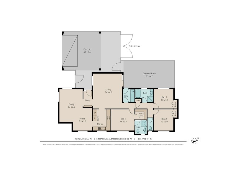 27 Lorna Street, Browns Plains QLD 4118 Floorplan