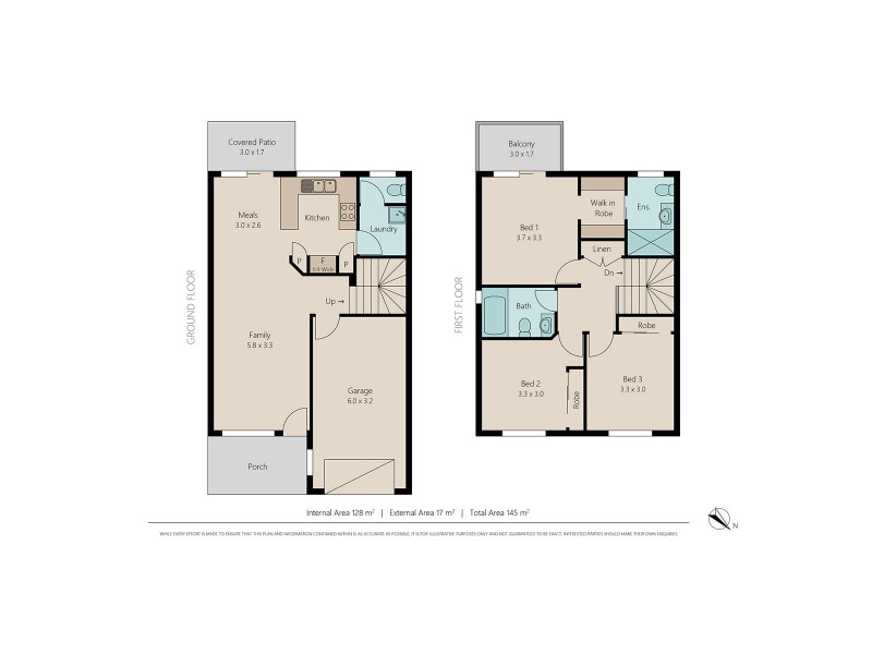 35/17 Fleet Street, Browns Plains QLD 4118 Floorplan