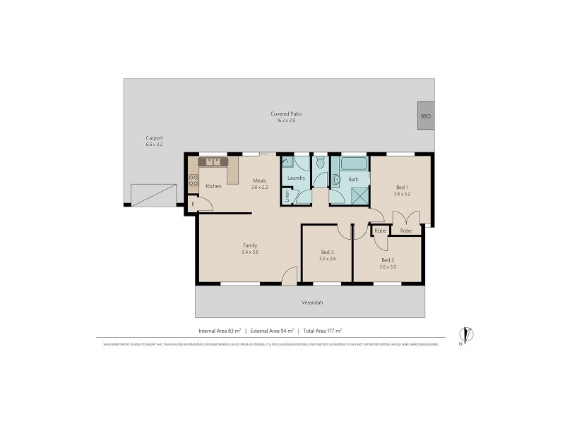 4 Mackellar Drive, Boronia Heights QLD 4124 Floorplan