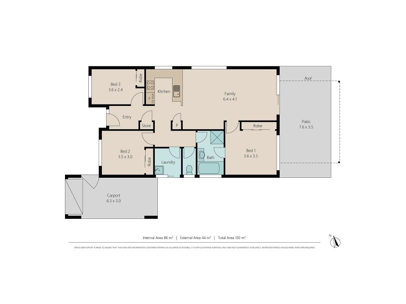 79 Bottlebrush Drive, Regents Park QLD 4118 Floorplan