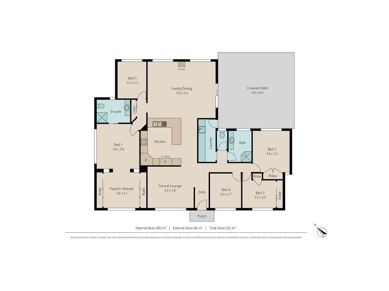54 Centaurus Crescent, Regents Park QLD 4118 Floorplan