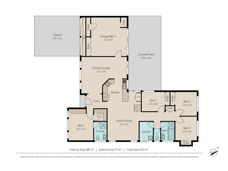 48 Gordonia Drive, Regents Park QLD 4118