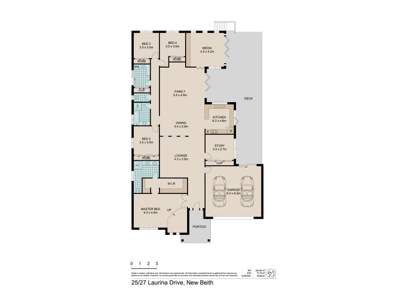 25-27 Laurina Drive, New Beith QLD 4124 Floorplan