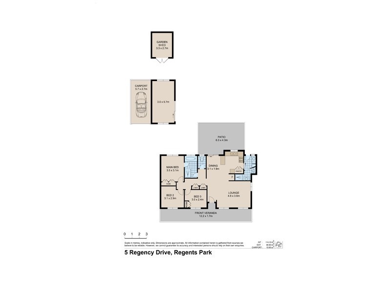 5 Regency Drive, Regents Park QLD 4118