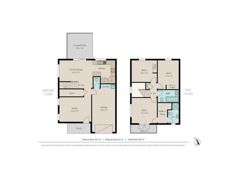 3/2 Tees Street, Yeerongpilly QLD 4105 Floorplan