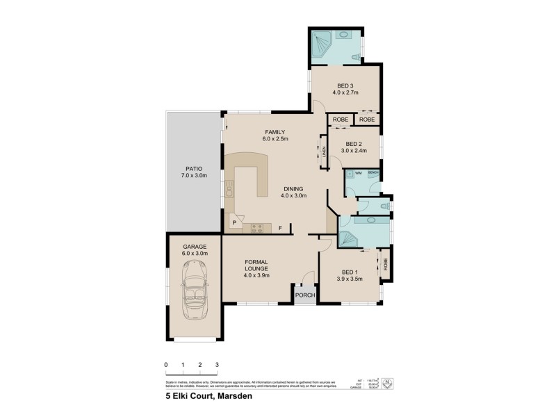 5 Elki Court, Marsden QLD 4132 Floorplan