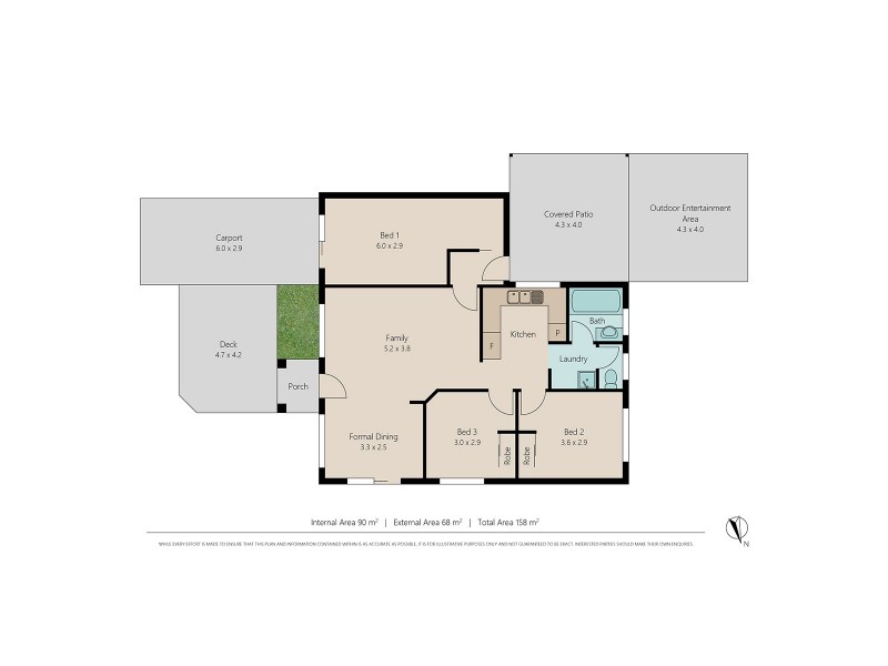26 Lansdown Road, Waterford West QLD 4133 Floorplan