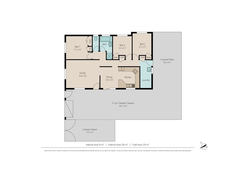 25 Cosway Street, Hillcrest QLD 4118 Floorplan
