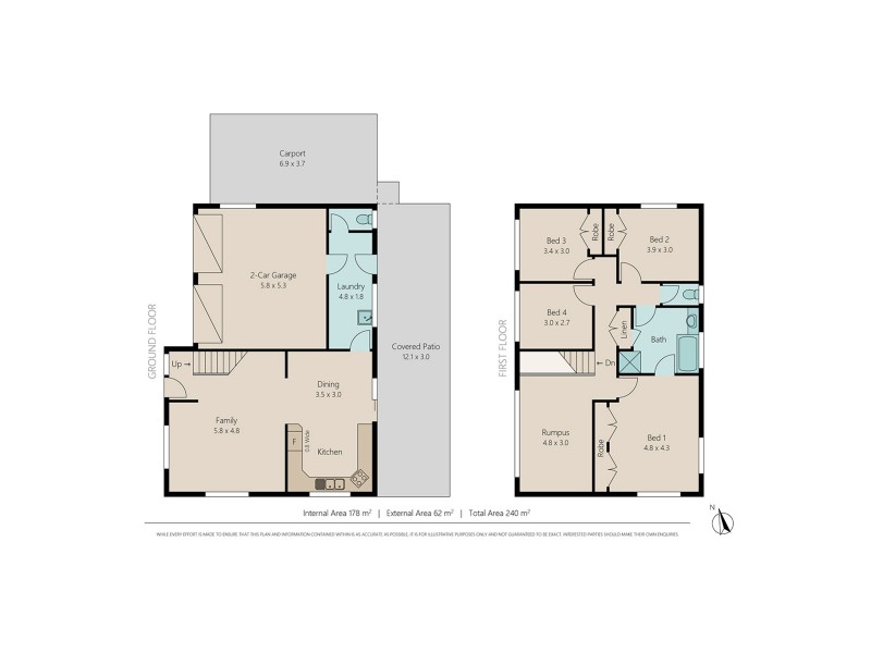 16 Renfrew Street, Hillcrest QLD 4118 Floorplan