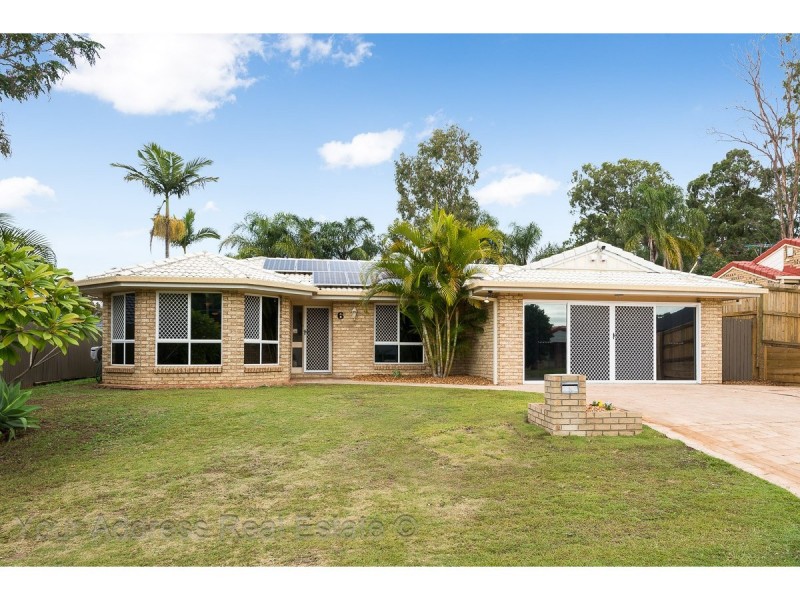 6 Gordonia Drive, Regents Park QLD 4118