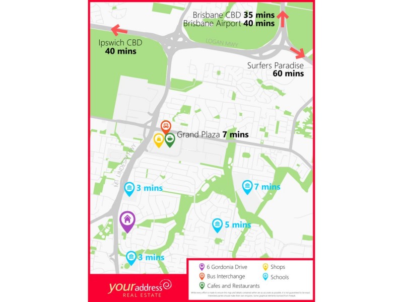 6 Gordonia Drive, Regents Park QLD 4118