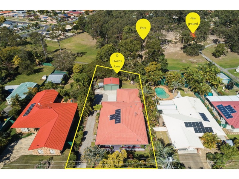 10 Owens Crescent, Regents Park QLD 4118