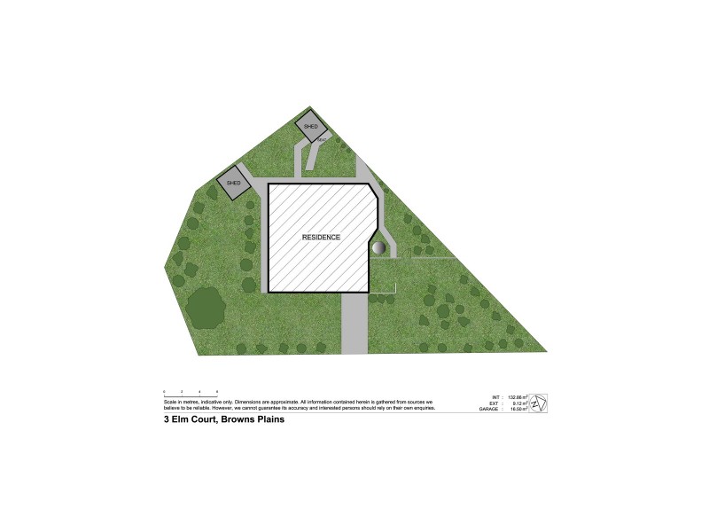 3 Elm Court, Browns Plains QLD 4118 Floorplan