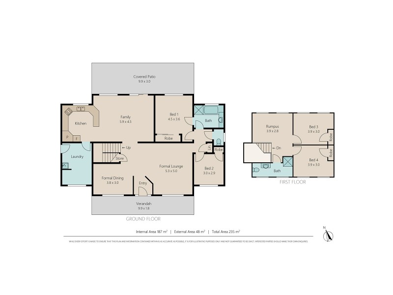 1-3 Conway Court, Munruben QLD 4125 Floorplan