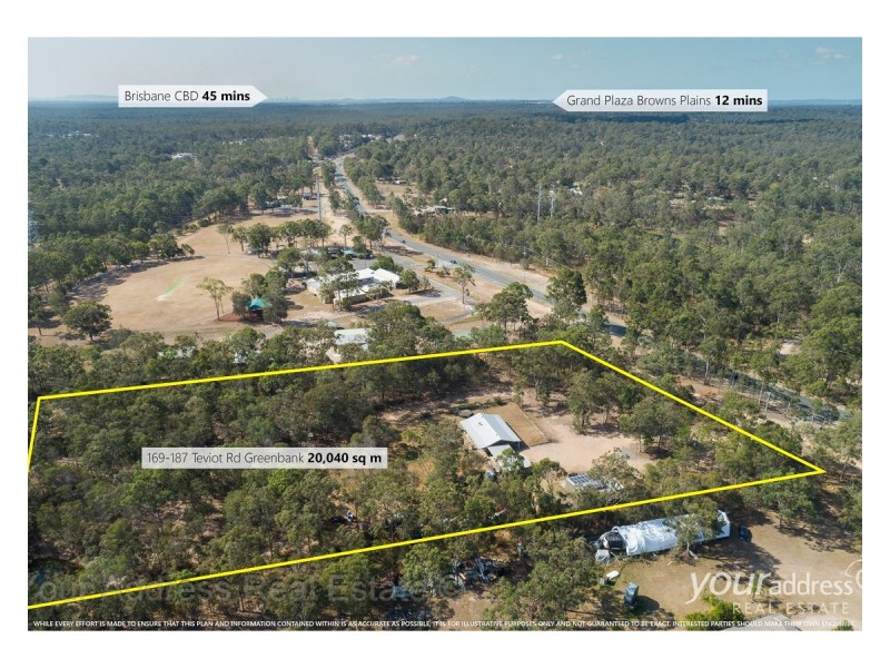 169-187 Teviot Road, Greenbank QLD 4124