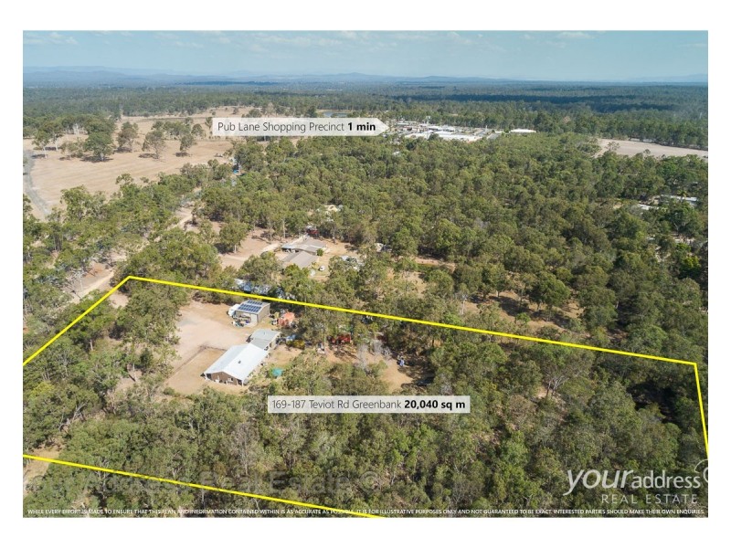 169-187 Teviot Road, Greenbank QLD 4124