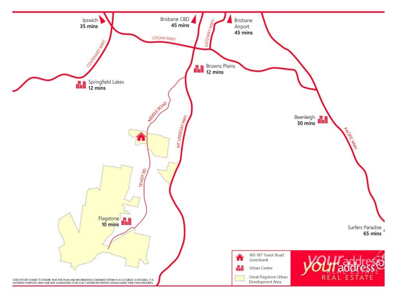 169-187 Teviot Road, Greenbank QLD 4124