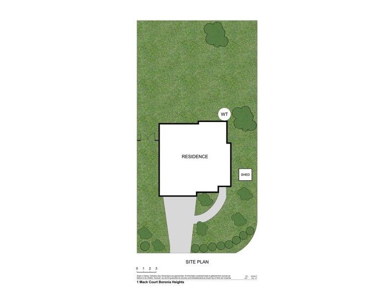 1 Mack Court, Boronia Heights QLD 4124 Floorplan