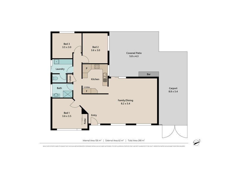 35 Bushland Drive, Regents Park QLD 4118 Floorplan