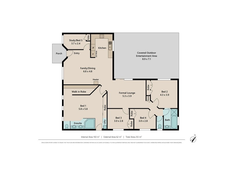 2-16 Hastings Court, Stockleigh QLD 4280 Floorplan