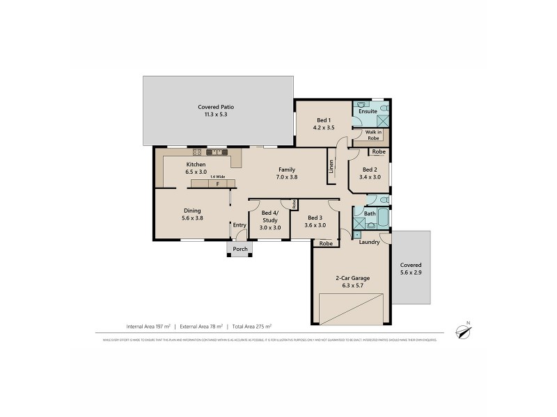 8-10 Oakdale Court, Gleneagle QLD 4285 Floorplan